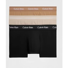 Calvin Klein 3lü Erkek Boxer