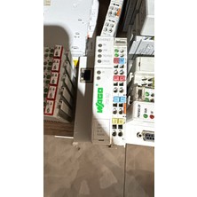 Wago 750-342 Ethernet Tcp/ıp Fieldbus Coupler Plc Haberleşme Modülü 10 Mbit/s