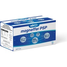 Nbt Life Magneffer P5P 60 Saşe, Magnezyum ve Vitamin B6 (P5P)