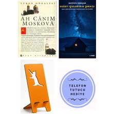 Boyut Yayın Grubu Ah Canım Moskova - Turan Gökaltay + Kuzey Işıklarının Şarkısı + Telefon Tutucu