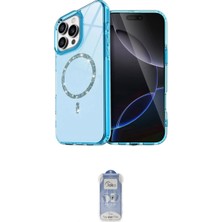 Marsilyan™- iPhone 16 Pro Kılıf Kıvılcım Form Prime - Siyah Joko Magic 5d Cam