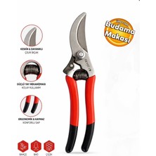 Seyfi Ergonomik Saplı Bağ Bahçe Budama Makası Keskin Bıçaklı Budama Makası