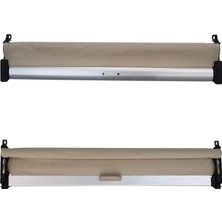 Vipkrom Vw Passat B8 2014-2021 Sunroof Pertesi Komple Set Bej Renk