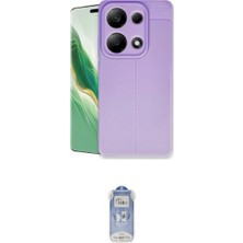 Marsilyan™- Redmi Note 13 Pro 4g Kılıf Doruk Klasik Özel Seri - Siyah Joko Magic 5d Cam