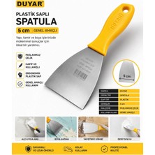 Duyar DSS202 Plastik Saplı Kazıma Spatulası 5 cm