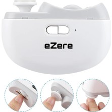 MidasTech Ezere Elektrikli Tırnak Makası ve Törpüsü Otomatik Tırnak MAKASI-(5775) Midiastech