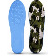 Black Flex Blackflex Army Memory Foam Darbe Emici Digital Baskılı Hafızalı Erkek Iç Tabanlık