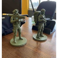 Safedock 2 Adet Asker Figürü