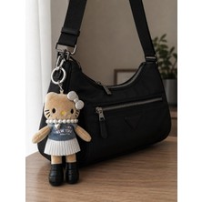 Belirtilmemiş Hello Kitty Peluş Figür Anahtarlık ve Çanta Aksesuarı