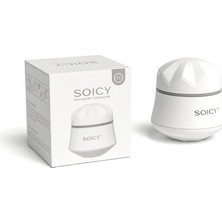 Beauty Vogue -Soıcy S50 360 Derece Dönen Cilt Soğutma Yüz Masajı Buz Silindiri, Yüz Bakım Cihazı