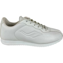 Lescon Neptun-3 Beyaz Erkek Günlük Sneakers Spor Ayakkabı