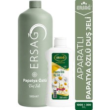 Ersağ Aparatlı Papatya Özlü Duş Jeli 1000 ml