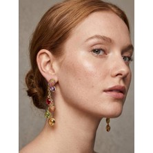Diva Viva - Berry Garden Sallantılı Küpe