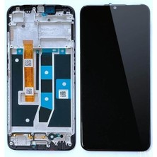 Decostyle Oppo A16 Ekran Dokunmatik Çıtalı Srv (Siyah)