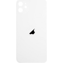 Decostyle iPhone 11 Arka Pil Kapağı (Beyaz)