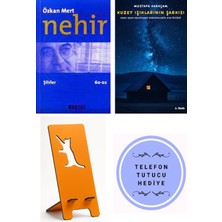 Boyut Yayın Grubu Nehir - Özkan Mert + Kuzey Işıklarının Şarkısı + Telefon Tutucu