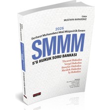 Savaş Yayınevi Serbest Muhasebeci Mali Müşavirlik Sınavı Smmm 5’li Hukuk Soru Bankası Savaş Yayınları 2026