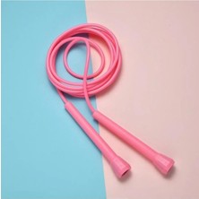 Ckspor Yeni Nesil Ayarlanabilir Pvc Atlama Ipi Pembe Pembe