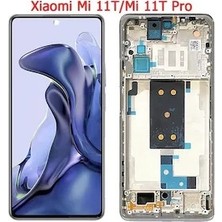 Decostyle Mi 11T - Mi 11T Pro Uyumlu Ekran Dokunmatik Çıtalı