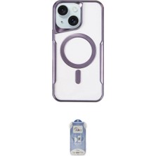 Marsilyan™- iPhone 15 Plus Kılıf Yadigar Klasik Özel Seri - Siyah Joko Magic 5d Cam