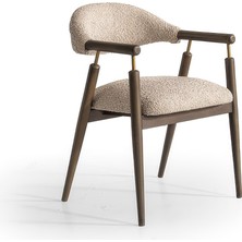 Gazzini Furniture Bordeaux Yemek Odası Ahşap Sandalye