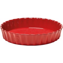Emile Henry EH346024 Kek Kalıbı, Yüksek Seramik Grand Cru 24 x 24 x 5 cm
