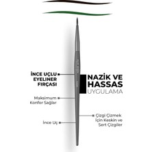 Alıx Avıen Ince Uçlu Eyeliner Fırçası - Eyeliner Brush AA299