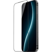 Nanospace Apple iPhone 16 Pro Max Uyumlu 3D Mat Parmak Izi Bırakmayan Tam Kapatan Ekran Koruyucu
