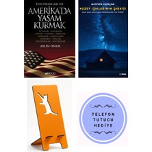 Boyut Yayın Grubu Amerikada Yaşam Kurmak - Aylin Onur + Kuzey Işıklarının Şarkısı + Telefon Tutucu