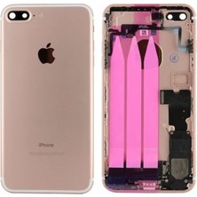 Decostyle iPhone 7 Plus Full Dolu Kasa (Altın)