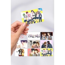 Zipzap Horimiya Kart Kaplama Sticker 8 Adet