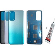 TeknoKapsül Redmi Note 11 Arka Batarya Pil Kapağı Siyah (B7000