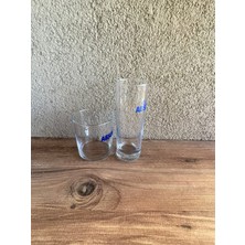 Sanat Taciri 2 Adet Absolut Votka Bardağı Seti