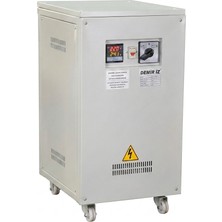 Demiriz 30 Kva Monofaze Tam Otomatik Servo Voltaj Regülatörü (160V-250V)