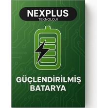 TeknoKapsül Samsung Galaxy A04S Uyumlu Batarya %30 Güçlendiril
