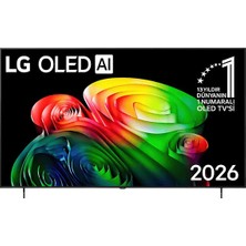 Lg OLED77B65LA 77 Inç 195 Ekran Uydu Alıcılı Smart 4K Aı Sihirli Kumanda 120Hz Vrr WEBOS26 OLED Tv