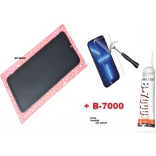 TeknoKapsül iPhone 14 Uyumlu Ekran (Gx) Kırılmaz Cam +  B7000