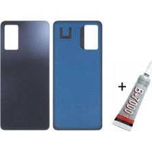 TeknoKapsül Redmi Note 11 Pro Arka Batarya Pil Kapağı Gri (B70