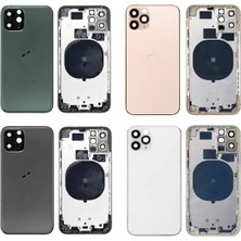 TeknoKapsül iPhone 11 Pro Max Için Apple Boş Kasa (Beyaz)