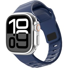 Kupa Apple Watch 38MM Kordon Çift Renk Ayarlanabilir Spor Kordon