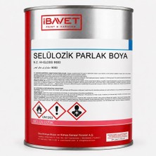 AvantajAl Ibavet Selülozik Boya Parlak 2.5 Lt Siyah