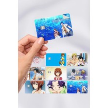 Zipzap Grand Blue Dreaming Kart Kaplama Sticker 8 Adet