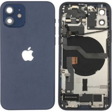 TeknoKapsül iPhone 12 Full Dolu Kasa (Lacivert)