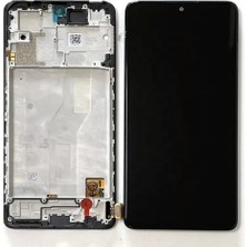 TeknoKapsül Redmi Note 10 4g LCD Ekran Dokunmatik Çıtalı Siyah