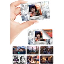 Zipzap Life Is Strange Kart Kaplama Sticker 7 Adet