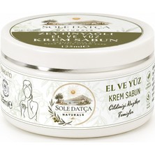 Sole Datça Zeytinyağlı El ve Yüz Sabunu 125 ml