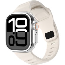 Kupa Apple Watch 10 42MM Kordon Çift Renk Ayarlanabilir Spor Kordon
