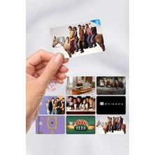 Zipzap Friends Dizi Kart Kaplama Yapışkanlı Folyo Sticker (8 Adet)