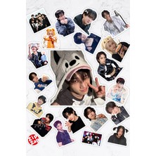 Zipzap Stray Kids Kpop Sticker Telefon Laptop Bullet Journal Yapışkanlı Folyo Sticker Paketi (20 Adet)