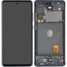 TeknoKapsül Samsung Galaxy S20 Fe Ekran Dokunmatik (Siyah)